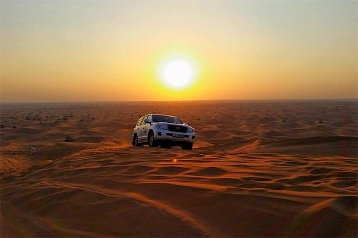 Morning Red Dunes Desert Safari Dubai - Photo 1 of 10